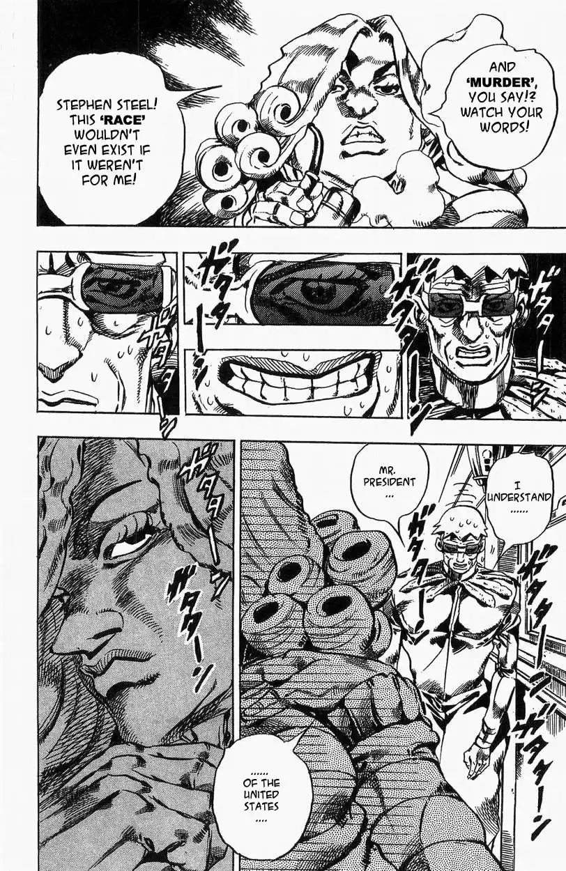 Steel Ball Run Chapter 25 34